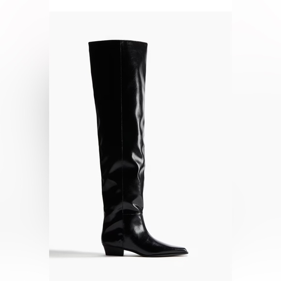 NWT Thigh High Limited Edition Boots - Picture 4 of 6